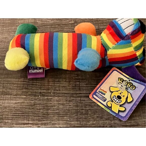Multipet Rainbow Pride Pet Play Toy
PET FUN, MULTIPLIER - Picture 5 of 7